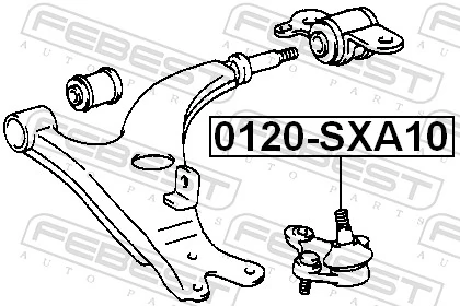Ball Joint 0120-SXA10