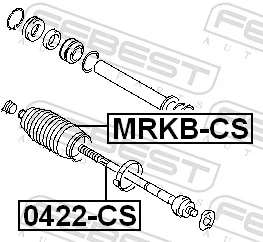 Inner Tie Rod 0422-CS