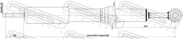 减振器 01110-008F