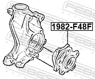 Wheel Hub 1982-F48F