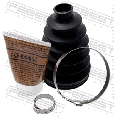 Bellow, drive shaft 0317P-FD