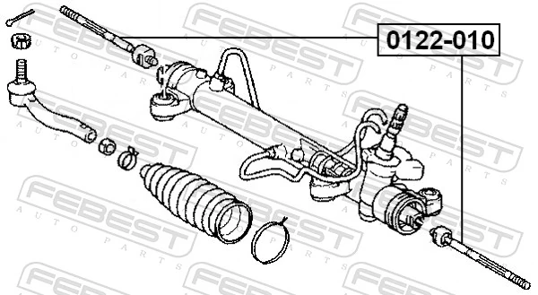 Inner Tie Rod 0122-010
