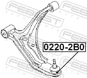 Ball Joint 0220-2B0