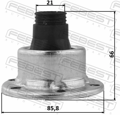 FEBEST 2715-XC90 Bellow, drive shaft