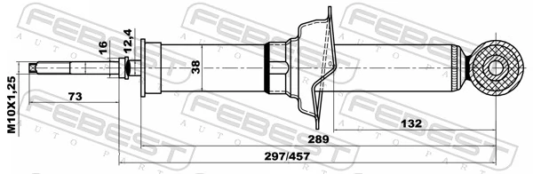 Shock Absorber 04658544R