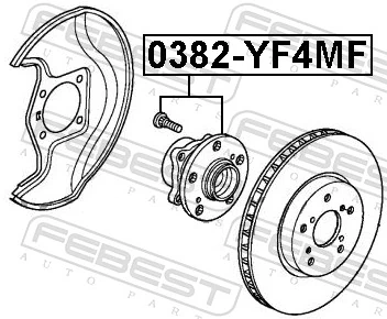 Wheel Hub 0382-YF4MF