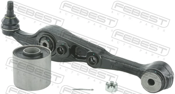 Control/Trailing Arm, wheel suspension 0524-GHLRH