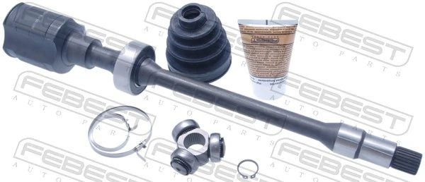 Joint Kit, drive shaft 0111-GRX125RH