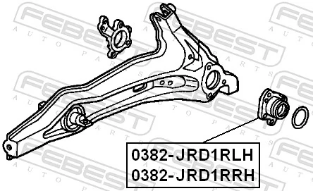 Wheel Hub 0382-JRD1RRH