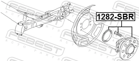 Wheel Hub 1282-SBR