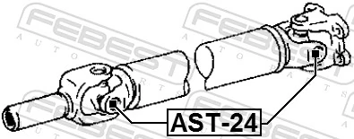 조인트, 조인트 샤프트 AST-24