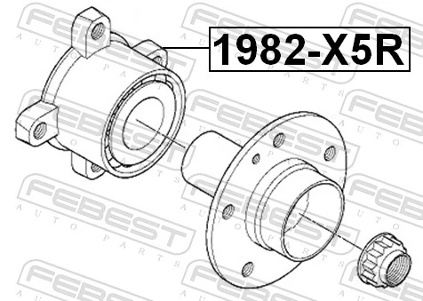 Wheel Hub 1982-X5R