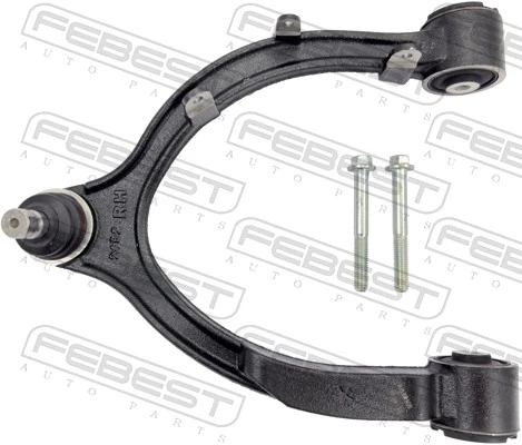 Control/Trailing Arm, wheel suspension 6724-M3FUPR
