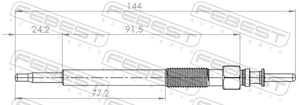 Glow Plug 18642-001