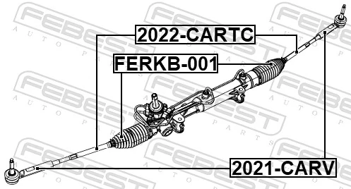 Inner Tie Rod 2022-CARTC