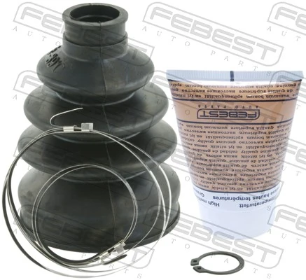 Bellow, drive shaft 1915-E60T