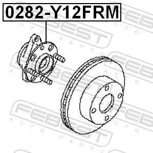Wheel Hub 0282-Y12FRM