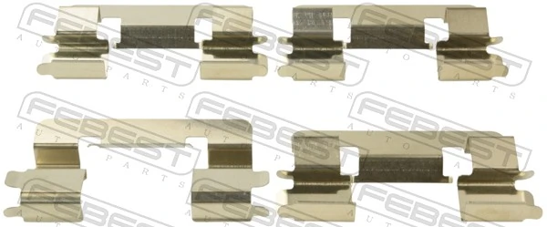 FEBEST 0103-CDE120F Accessory Kit, disc brake pad