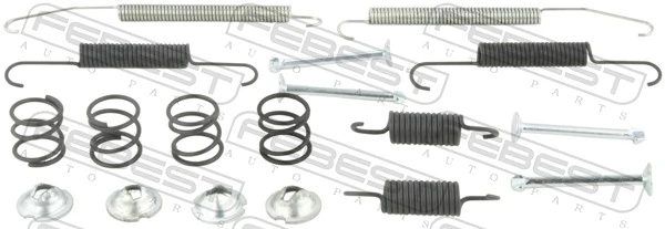 Accessory Kit, parking brake shoes 0804-S10XR-KIT