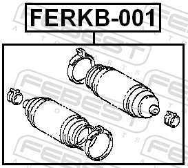 Bellow, steering FERKB-001