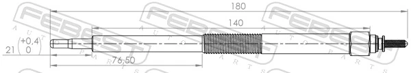 Glow Plug 02642-003