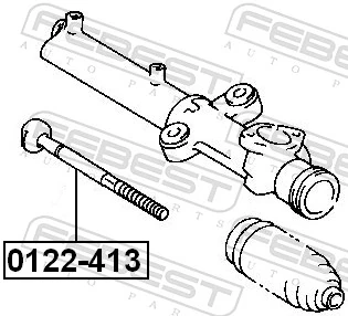 Inner Tie Rod 0122-423