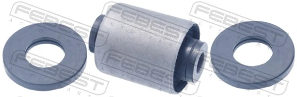 Mounting, control/trailing arm KAB-SEDF