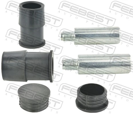 Guide Bolt, brake caliper 2074-DURF-KIT