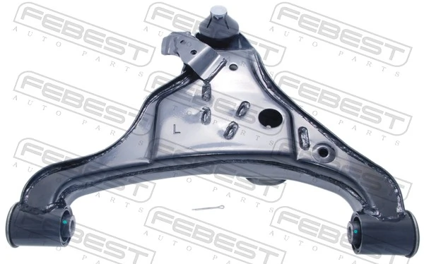 Control/Trailing Arm, wheel suspension 0224-R51LL