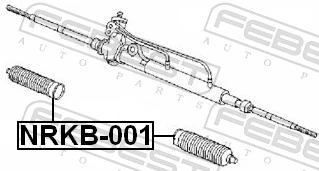 Bellow, steering NRKB-001