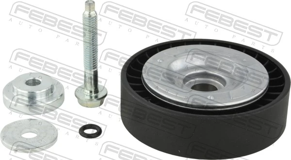 Deflection/Guide Pulley, V-ribbed belt 2188-KUGII