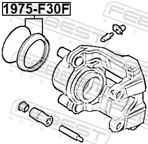 Kit Pembaikan, Angkup Brek 1975-F30F