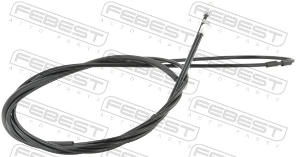 FEBEST 05103-CX5 Cable Pull, fuel filler cap/flap unit