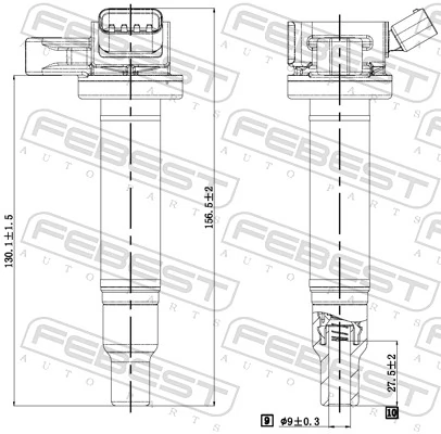 Ignition Coil 01640-004