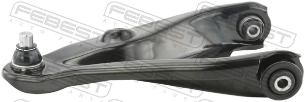 Control/Trailing Arm, wheel suspension 2424-LOGIIRH