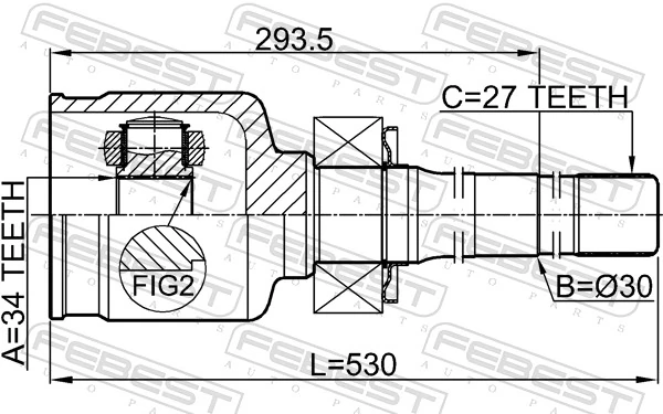 Set Sendi, Aci Pacuan 3511-NL34WDRH