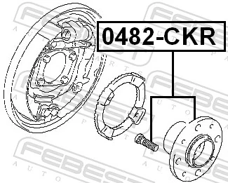 Wheel Hub 0482-CKR