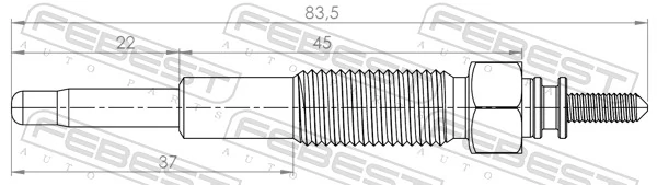 Glow Plug 05642-001