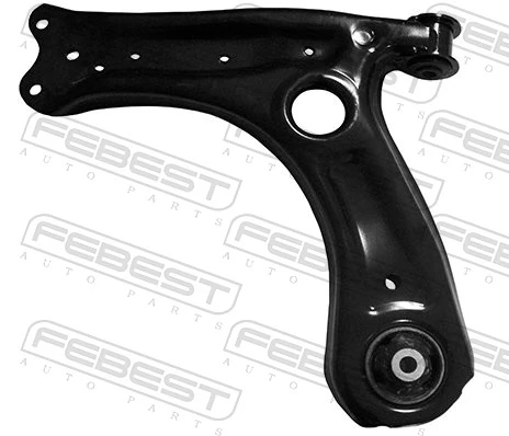 Control/Trailing Arm, wheel suspension 2324-601FLH
