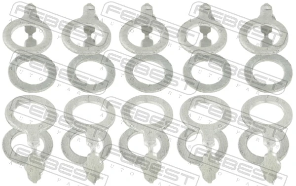 Seal Ring, injector RINGFL-007-PCS10