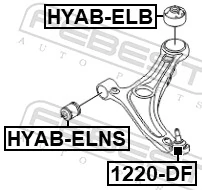 Ball Joint 1220-DF