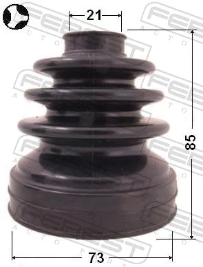 Bellow Kit, drive shaft 0215-B10RS