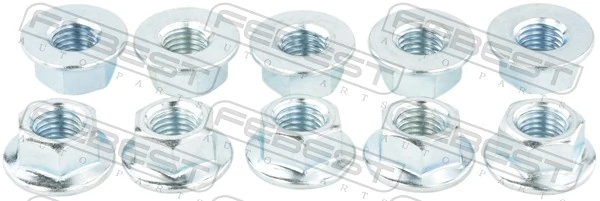 FEBEST 0231-002-PCS10 Caster Shim, axle beam