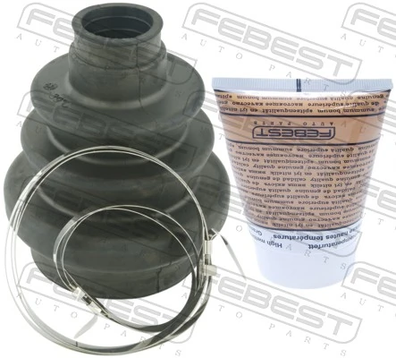 Bellow, drive shaft 1815-ASH