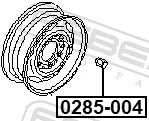 FEBEST 0285-004 Wheel Nut