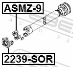 Bebibir Enjin, Aci Sendi 2239-SOR