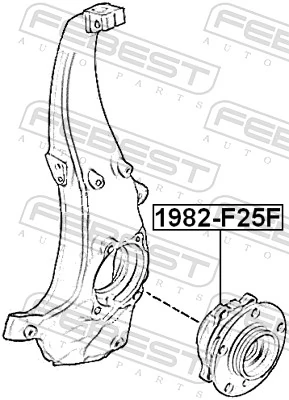 Wheel Hub 1982-F25F