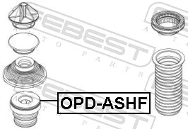 Rubber Buffer, suspension OPD-ASHF
