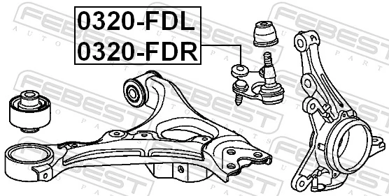 Ball Joint 0320-FDL