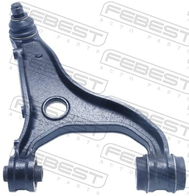 Control/Trailing Arm, wheel suspension 0824-S12RLH